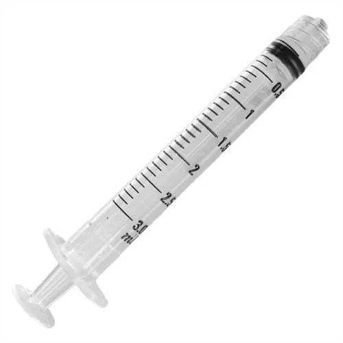 Seringa Descartável Descarpack Bico Luer Lock sem Agulha 20ml