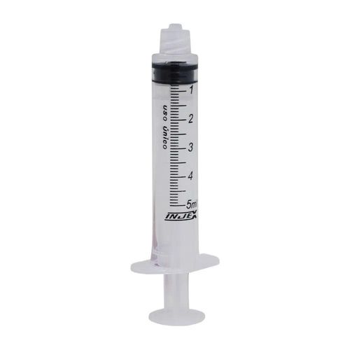 Seringa Descartável 5ml sem Agulha Injex com 50 Unidades