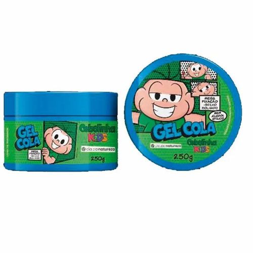 Fixador Capilar Turma da Mônica Kids Cebolinha Gel 250g