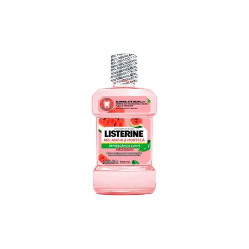 Anti-Séptico Bucal Listerine Zero Alcool Melancia & Hortelã 250ml