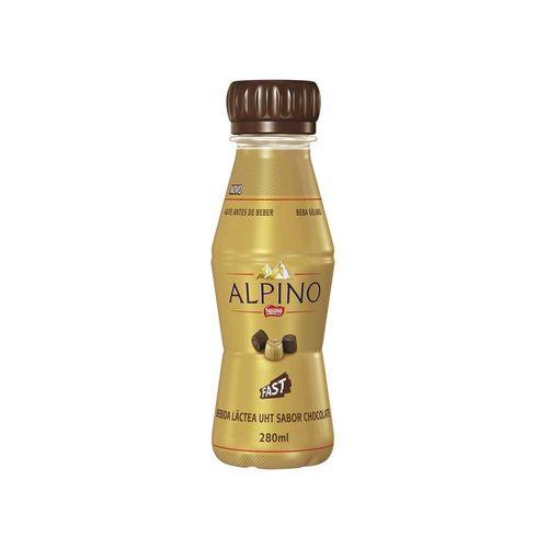 Bebida Láctea Fast Alpino 280ml