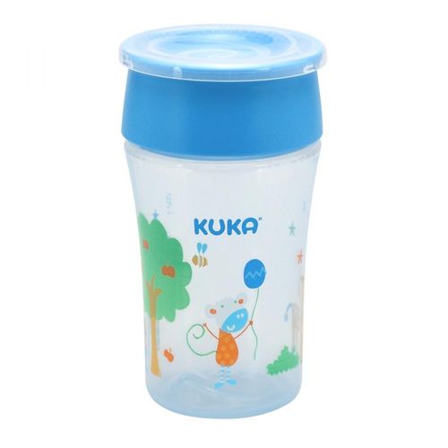 Copo Kuka 360 Azul Capacidade 200ml