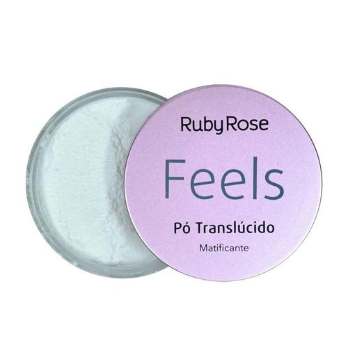 Pó Translúcido Matificante Ruby Rose Feels Suave 8.5g