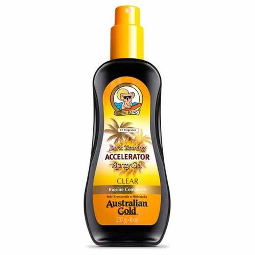 Bronzeador Australian Gold Accelerator Clear Spray 237ml