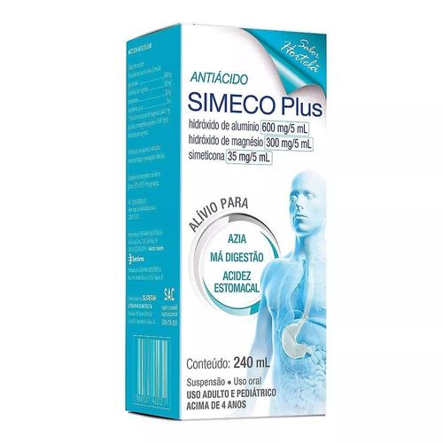 Simeco Plus Suspensão de Uso Oral 240ml