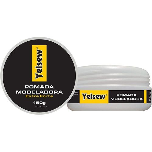 Pomada Modeladora Yelsew Extra Forte 150g