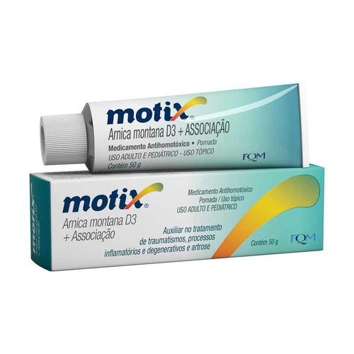 Motix Pomada de Uso Dermatológico Bisnaga 50g