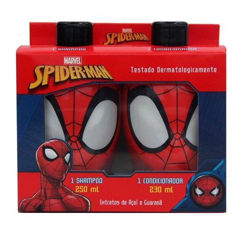 Kit Marvel Spider-Man Nutriex com 1 Shampoo 250ml + 1 Condicionador 230ml