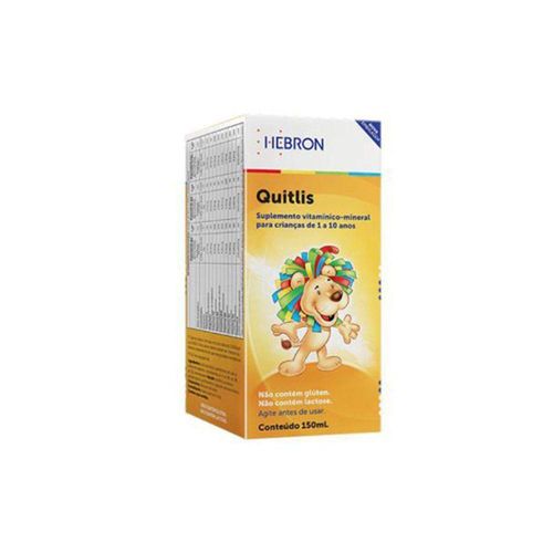 Quitlis Suspensão Oral 150ml