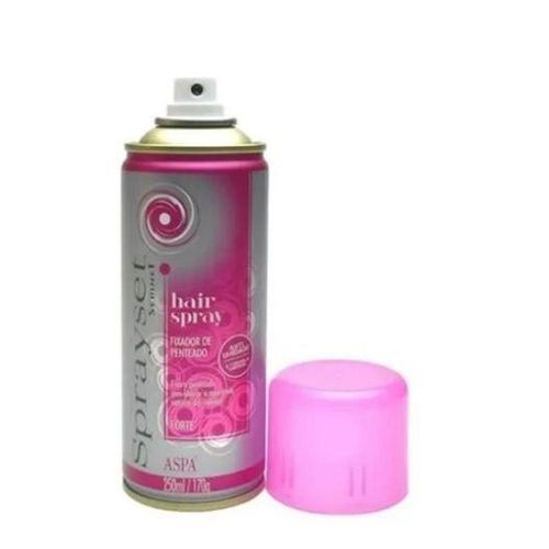 Sprayset Spray Hair Fixação Forte 250ml