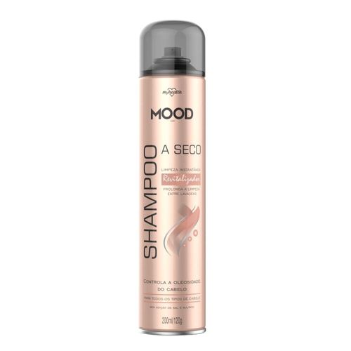 Shampoo a Seco Revitalizador Mood Limpeza Instantânea 200ml