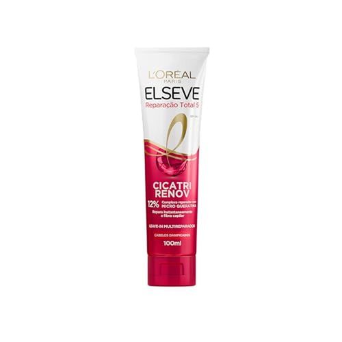 Creme Pentear Elseve Reparação Total 5 Cicatri Renov 100ml