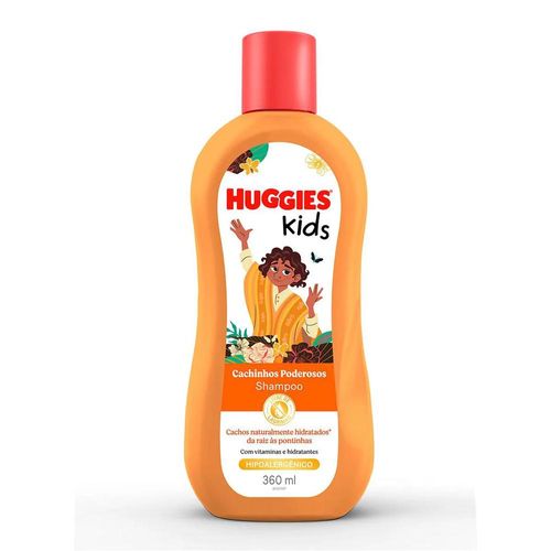 Shampoo Huggies Kids Cachinhos Poderosos 360ml