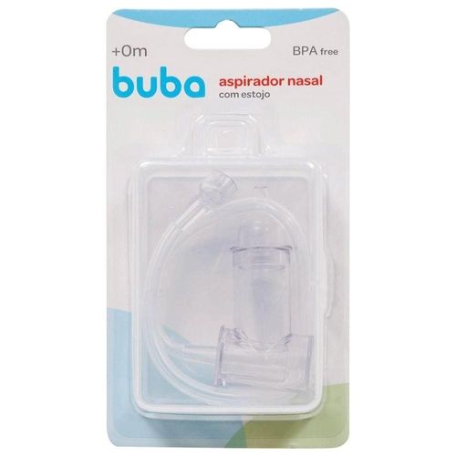 Aspirador Nasal com Estojo Buba com 1 Unidade