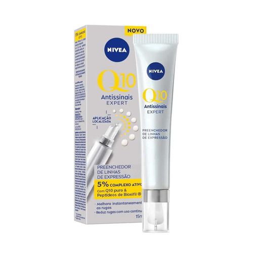 Creme Facial Preenchedor Nivea Q10 Antissinais Expert 15ml