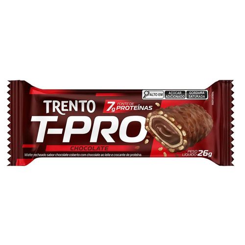 Barra de Proteína Trento T-Pro Chocolate 26g