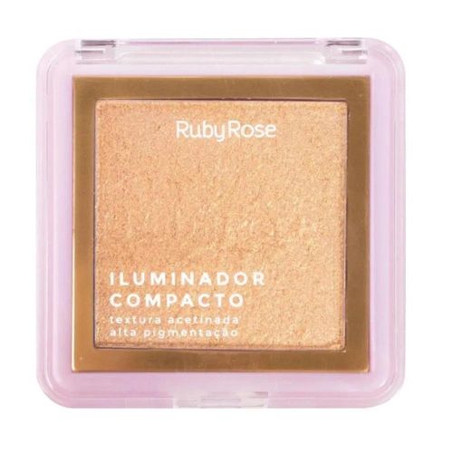 Iluminador Compacto Ruby Rose Cor Hl50 com 1 Unidade