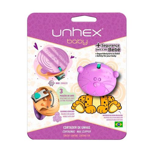 Cortador Para Unhas Unhex Baby com 1 Unidade