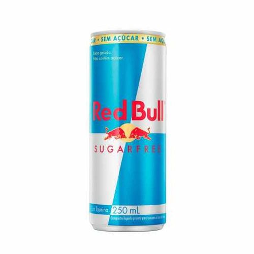 Bebida Energética Red Bull Sugar Free 250ml