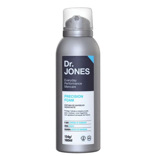 Dr Jones Espuma de Barbear Precision Foam 160ml