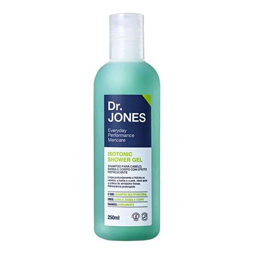 Dr Jones Shampoo Corpo e Cabelo Performance Mencare 250ml