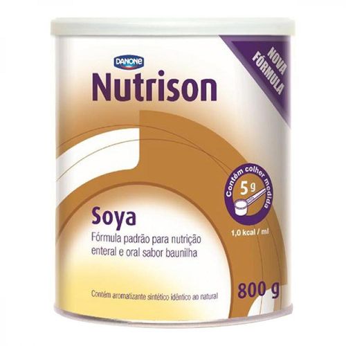 Fórmula Infantil Sabor Baunilha Nutrison 800g