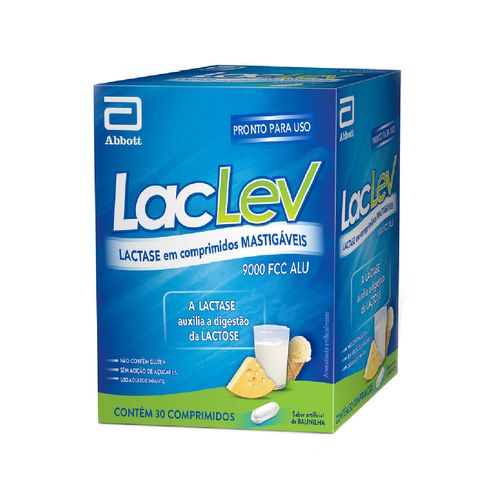 Laclev 9000FCC com 30 Comprimidos Mastigáveis