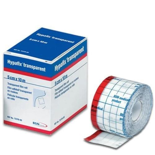 Bandagem Adesiva Hypafix 5cm X 10m com 1 Rolo