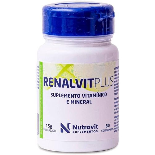 Renalvit Plus com 60 Comprimidos