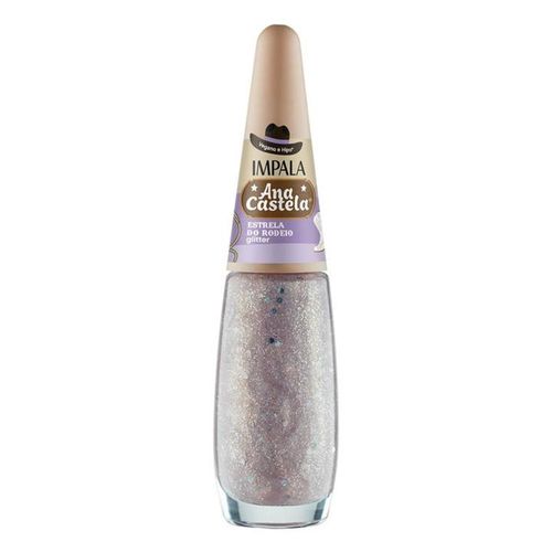 Esmalte Impala Ana Castela Estrela do Rodeio Glitter 7,5ml