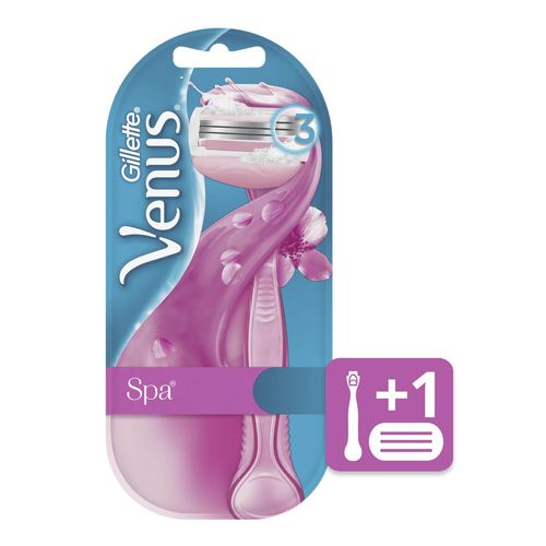 Aparelho de Depilar Gillette Venus SPA Feminino com 1 Unidade