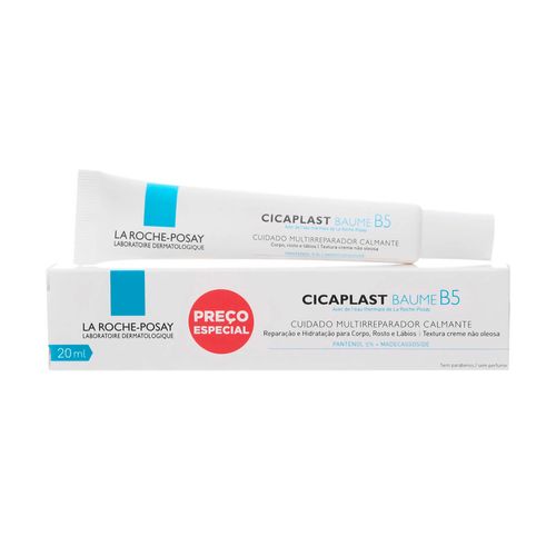 Cicaplast Baume B5 Creme Reparador e Hidratante Corporal 20ml