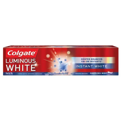 Creme Dental Colgate Luminous White Instant 70g