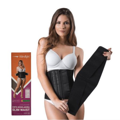 Hidrolight Cinta Modeladora Slim Waist M com 1 Unidade