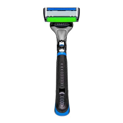 Barbeador Dr. Jones The Razor6 com 1 Unidade