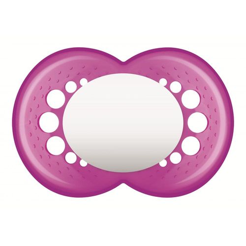 Chupeta Mam Original 16 Meses+ Rosa com 1 Unidade