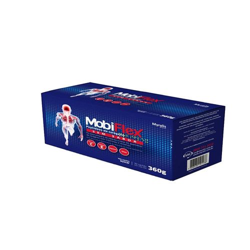 Mobiflex 360g Sem Sabor em Pó com 30 Sachês com 12g