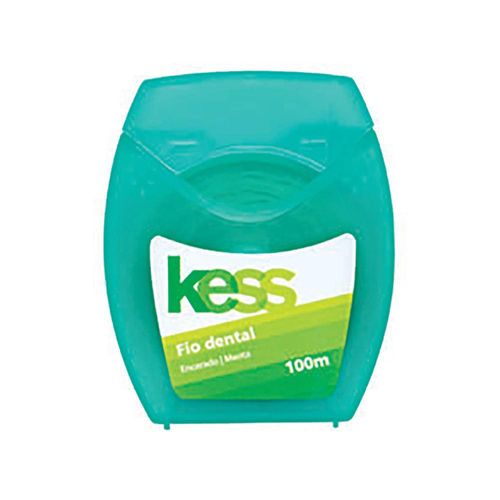 Fio Dental Kess 100m com 1 Unidade