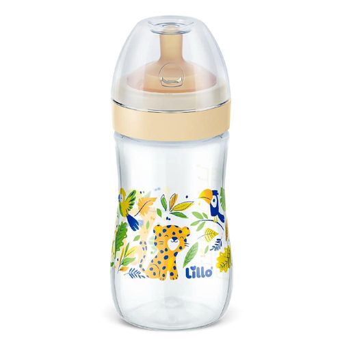 Mamadeira Super Evolution com Bico em Látex 0 Meses+ Lillo Capacidade 300ml