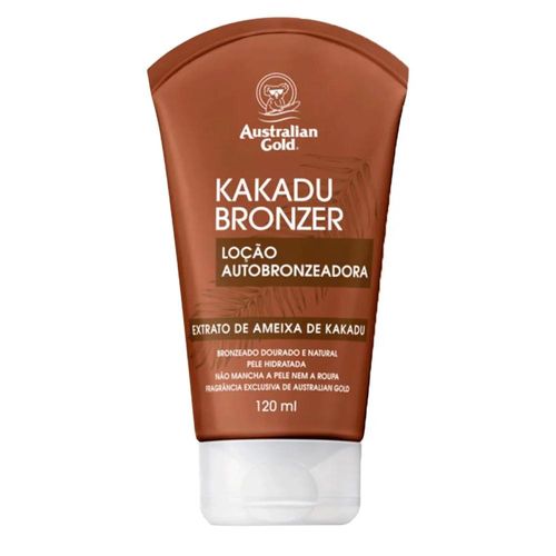 Loção Autobronzeadora Australian Gold Kakadu Bronzer 120ml