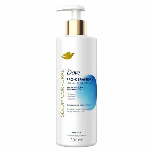 Sérum Corporal Dove Pró Ceramidas + Dermo Hidratante 380ml