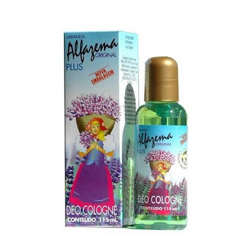 Perfume Deo Colônia Alfazema Lavanda Original Plus Rugol 115ml