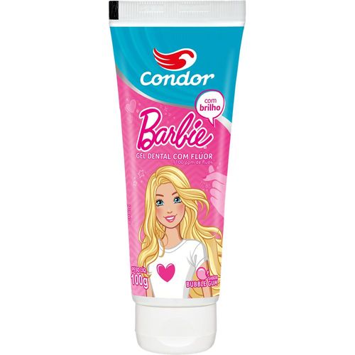 Creme Dental Barbie Condor 100g