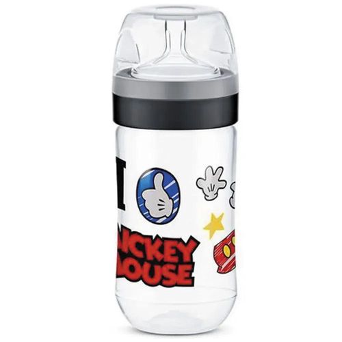 Mamadeira Lillo Disney Preta 300ml