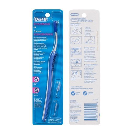 Escova Dental Interdental Regular Oral-B com 1 Unidade