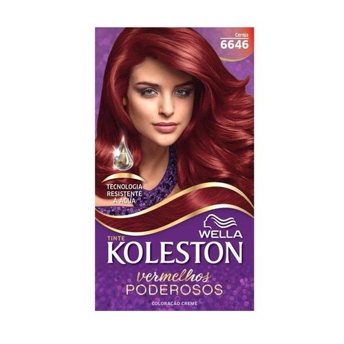 Coloração Wella Koleston N° 66.46 Cereja Vermelhos Poderosos com 1 Unidade