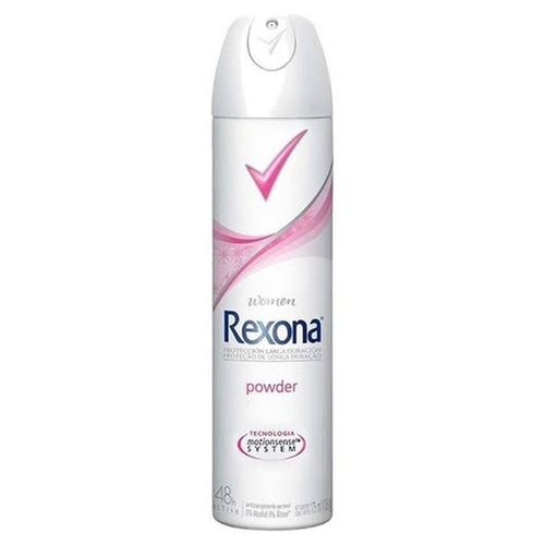 Desodorante Antitranspirante Aerossol Rexona Powder 175ml