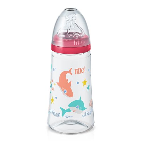 Mamadeira Lillo Design Smart Rosa 300ml