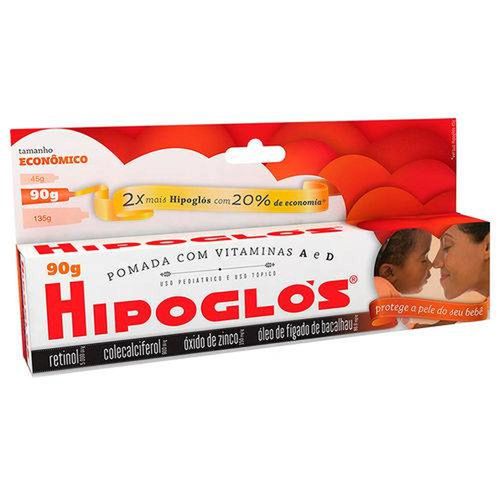 Hipoglós 5.000UI/g + 900UI/g + 150mg/g Pomada de Uso Dermatológico Bisnaga 90g