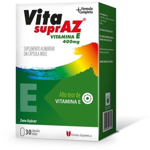 Vita SuprAZ Vitamina E com 30 Cápsulas